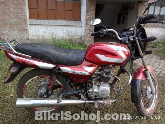 Bajaj CT 100